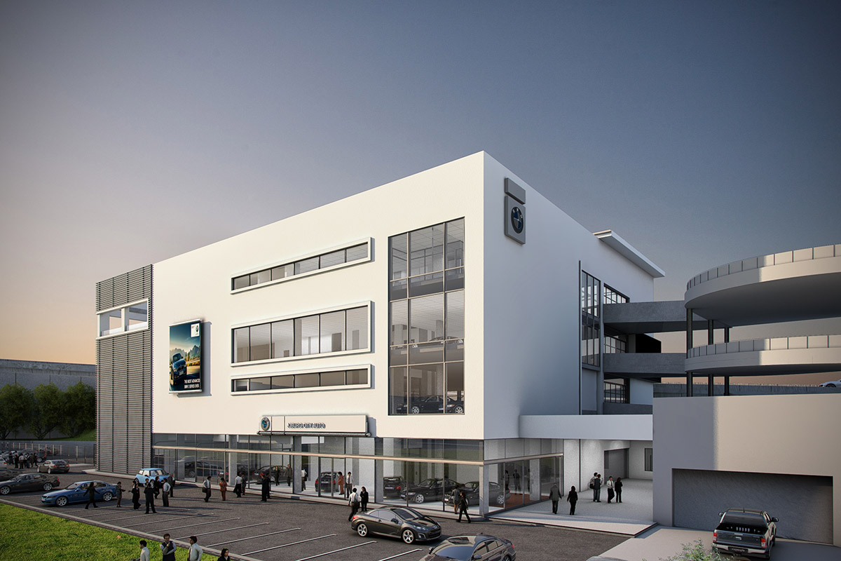 Newtown Dealerships BMW Atterbury