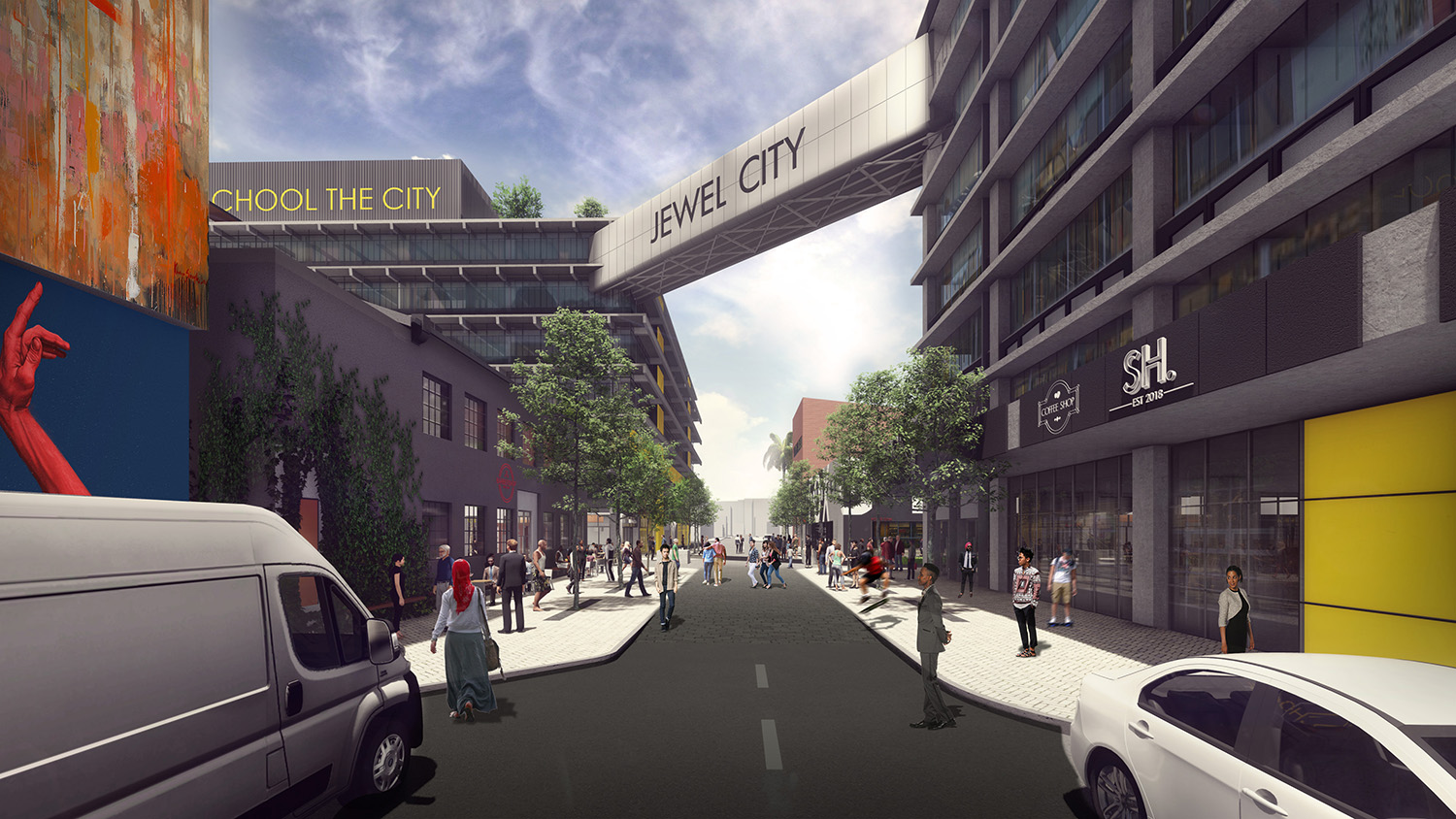 Jewel City Atterbury