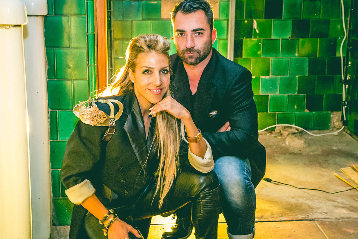 Gentleman's Arthouse - John and Maira Koutsoudakis
