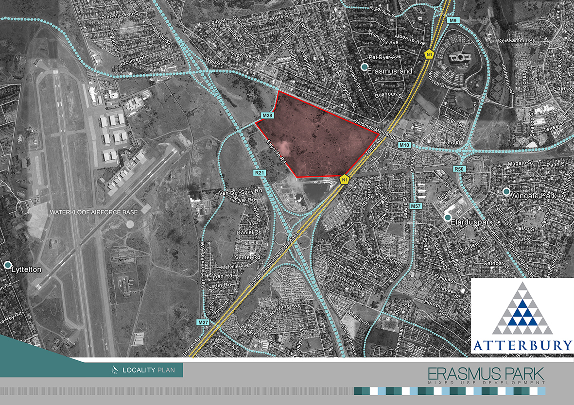 ERASMUS PARK LOCALITY MAP1