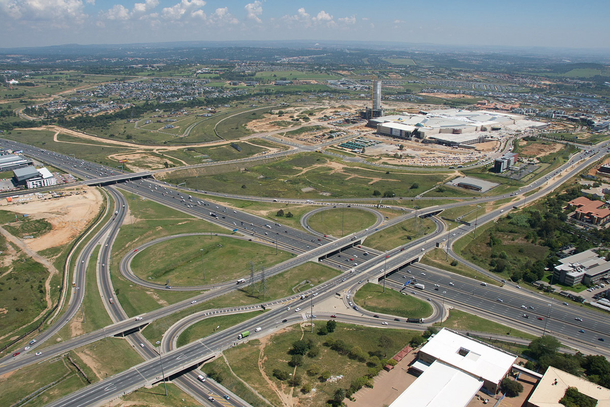 New Bridge Mall of Africa
