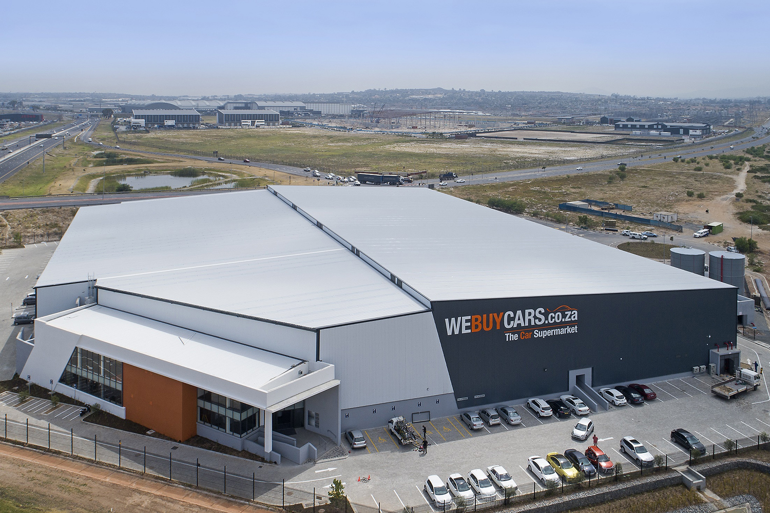 Atterbury Property Developers: WeBuyCars Cape Town Showroom