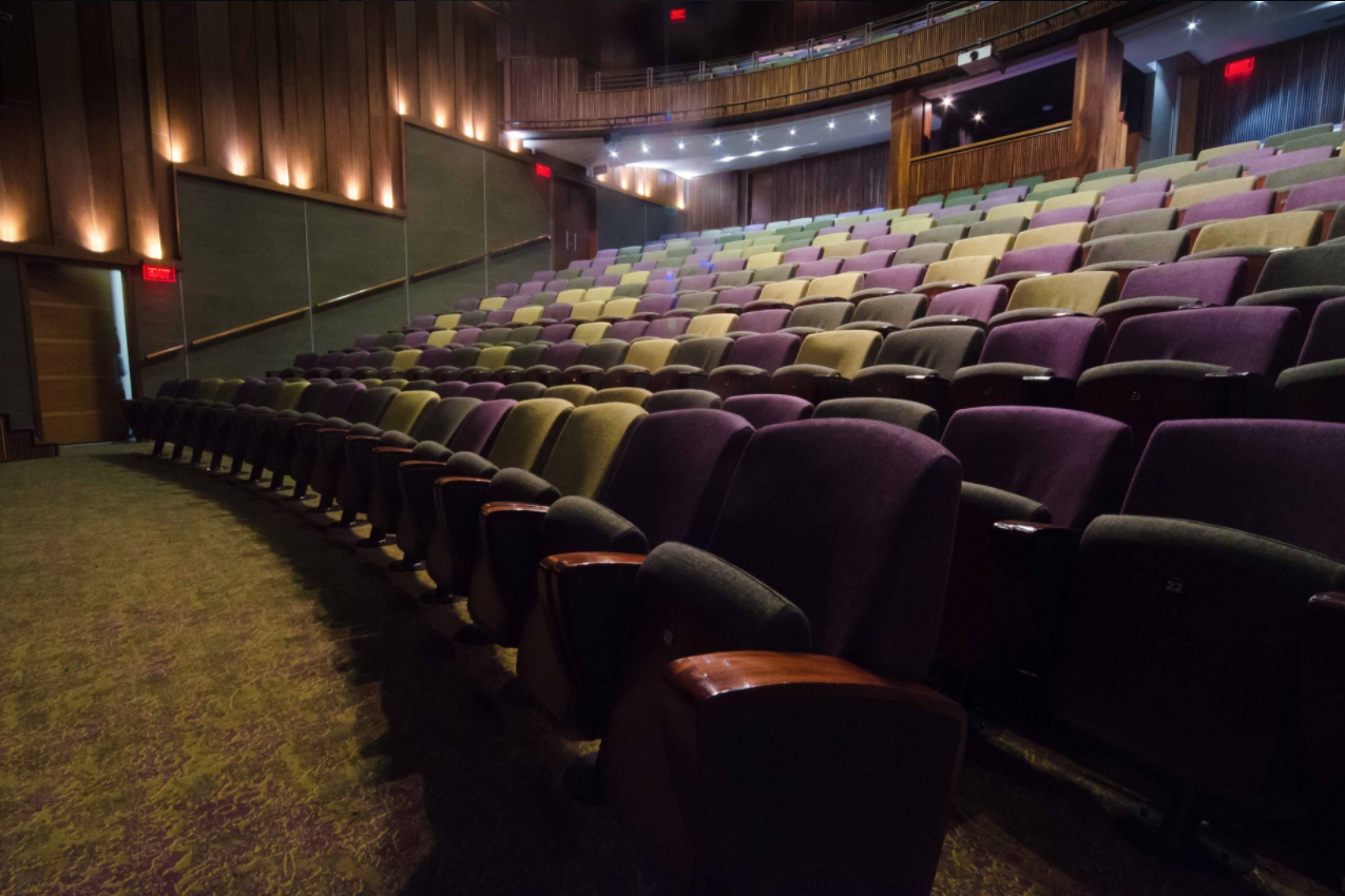 The Atterbury Theatre’s interior.